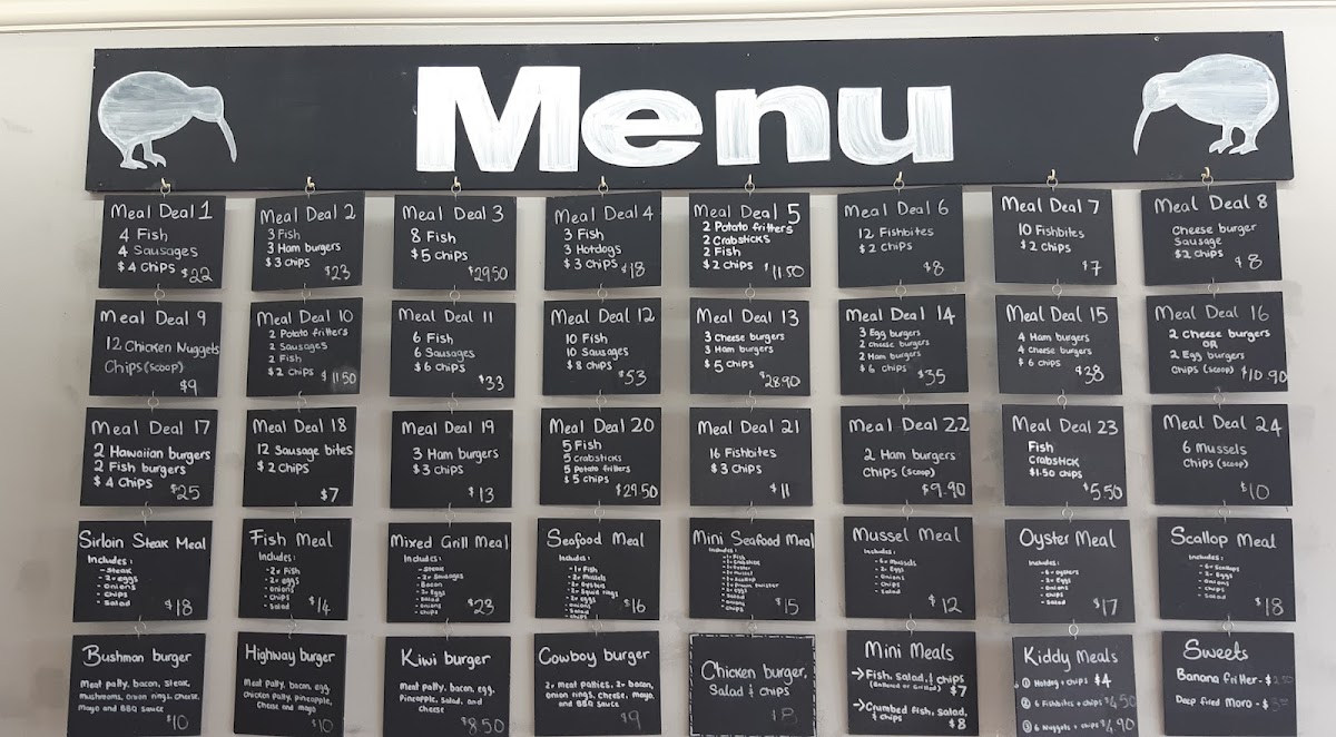 Tokoroa Kiwi Takeaways - 8