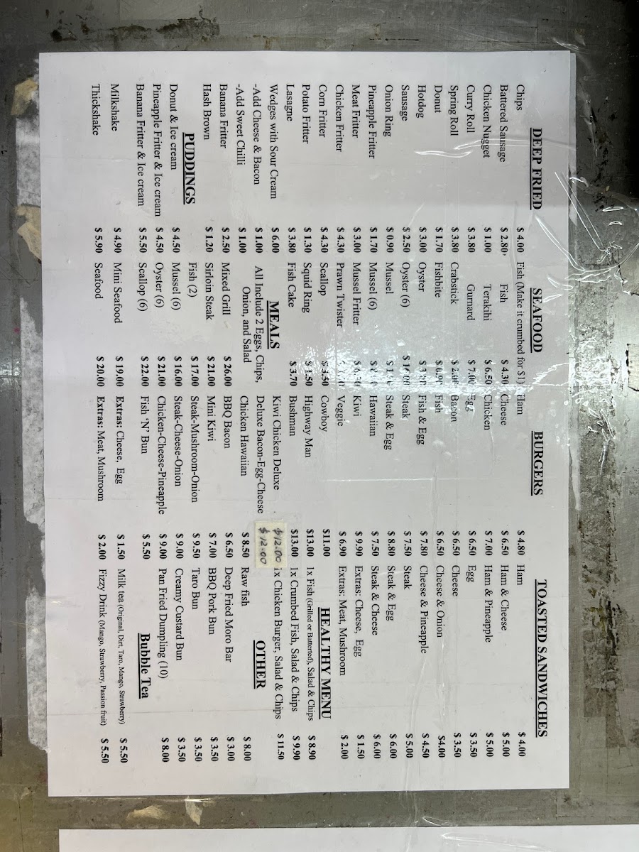 Tokoroa Kiwi Takeaways - 7