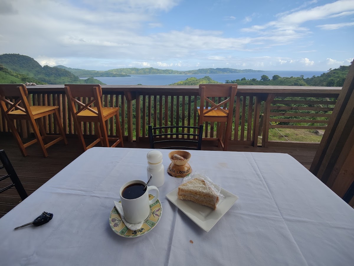Urata lookout cafe