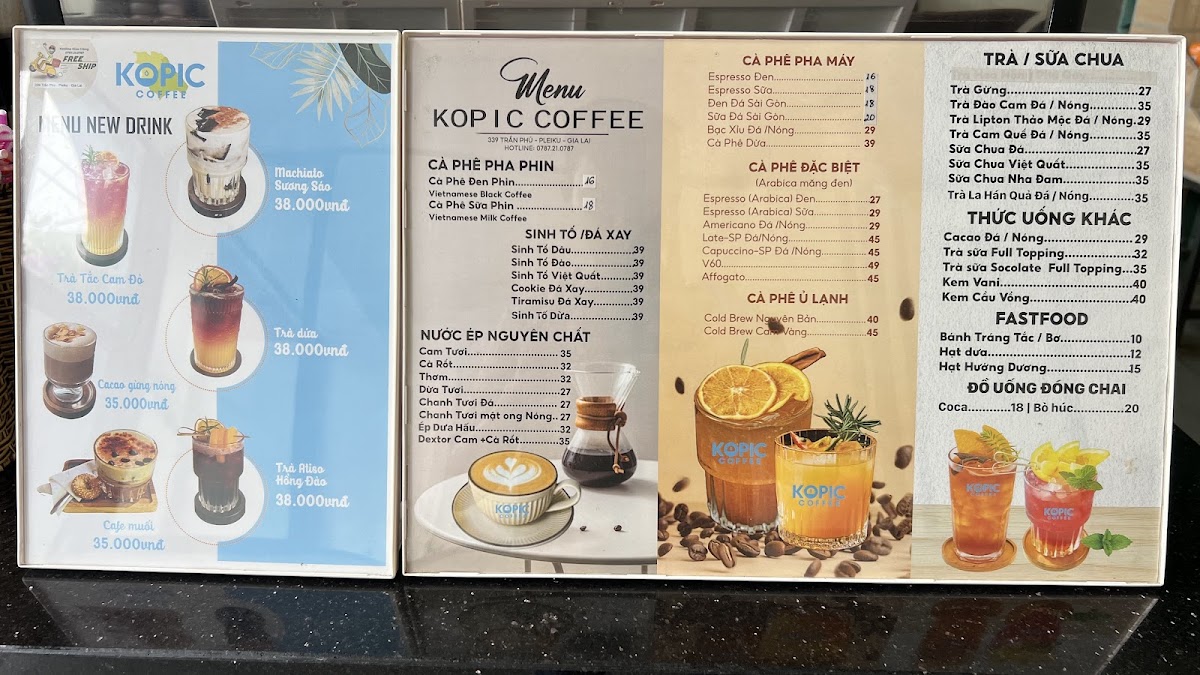 Kopic specialty coffee - 1
