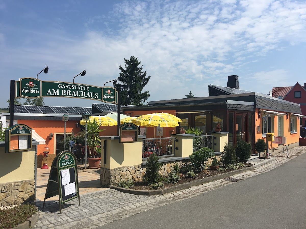 Gaststätte „Am Brauhaus“