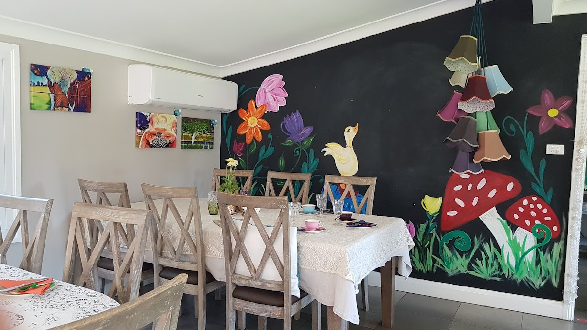 Ducks In The Field High Tea @ Kalinga Dairy Grazing Co.