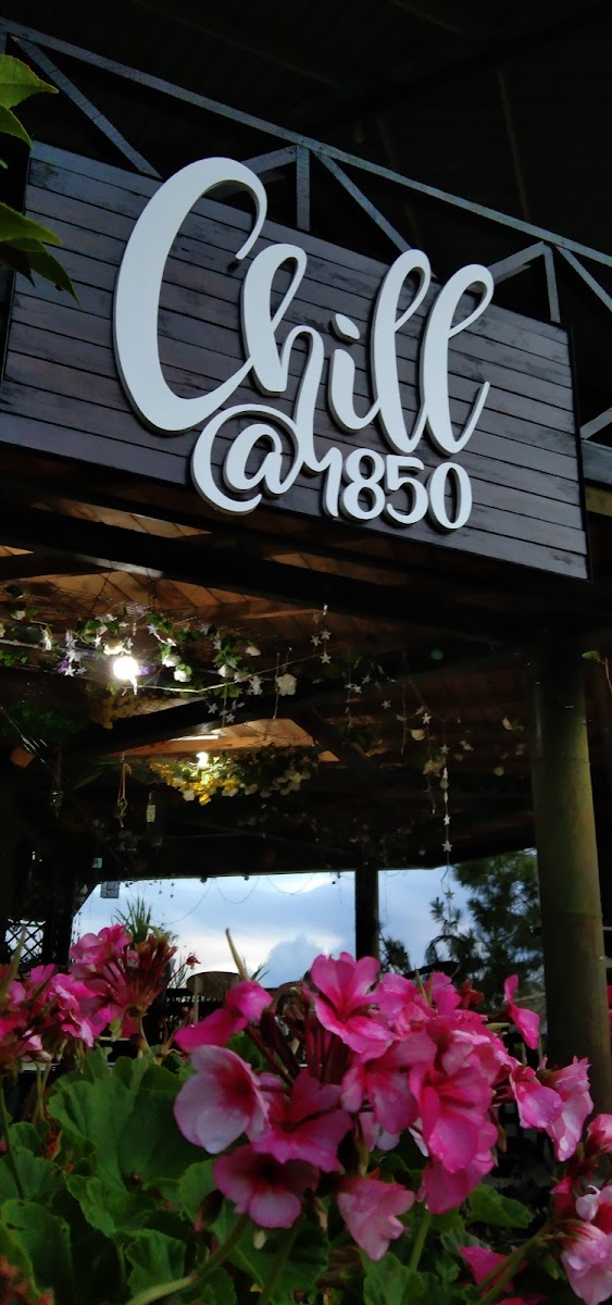 Chill@1850 Cafe