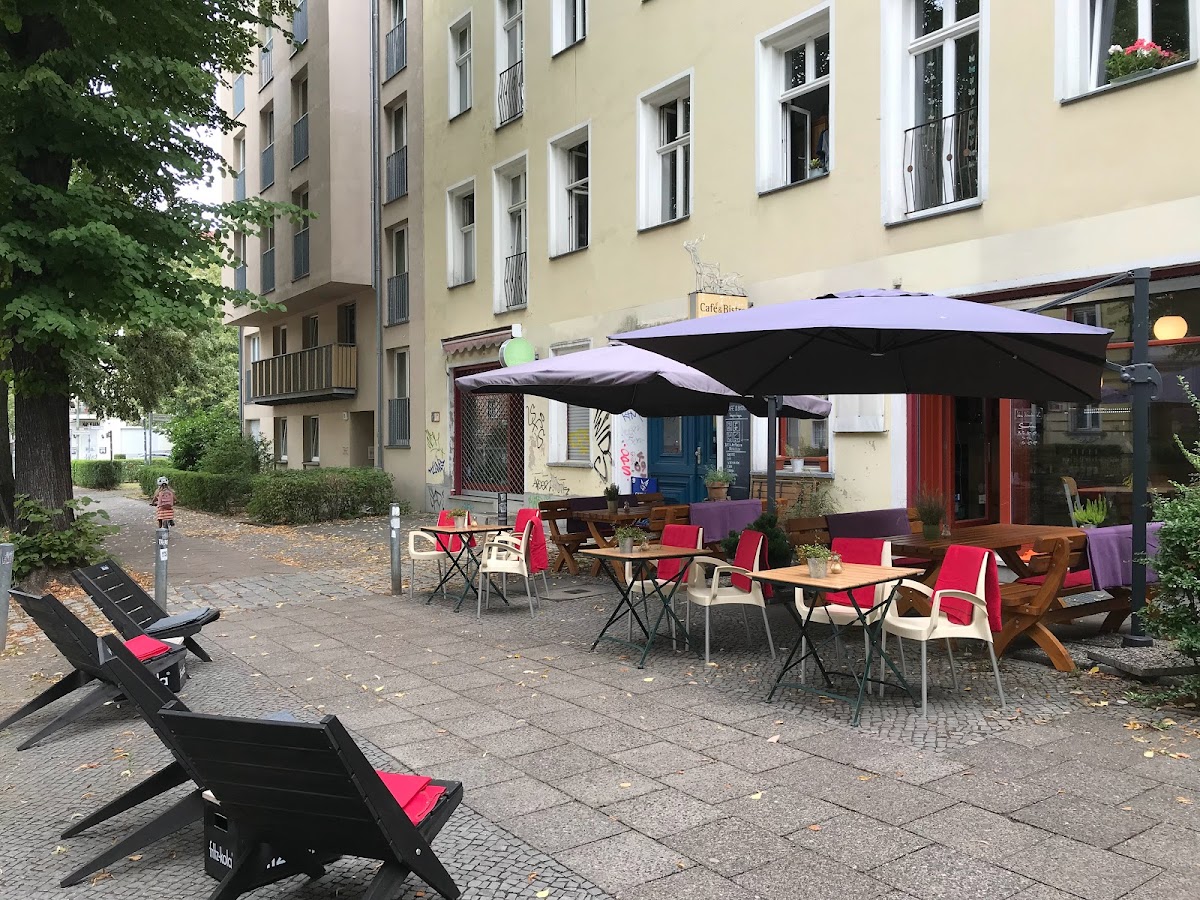 Café - Bistro happa-happa Berlin