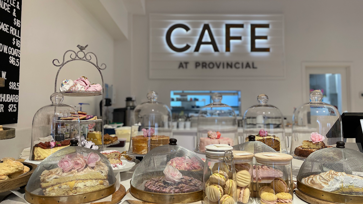 Cafe at Provincial Ballarat