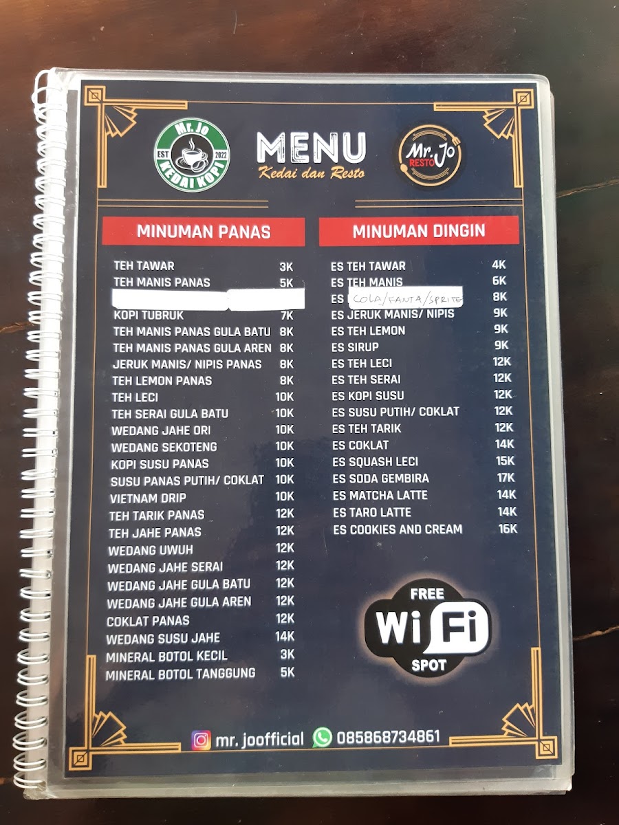 Cafe and Resto Mr. Jo Magelang - 1