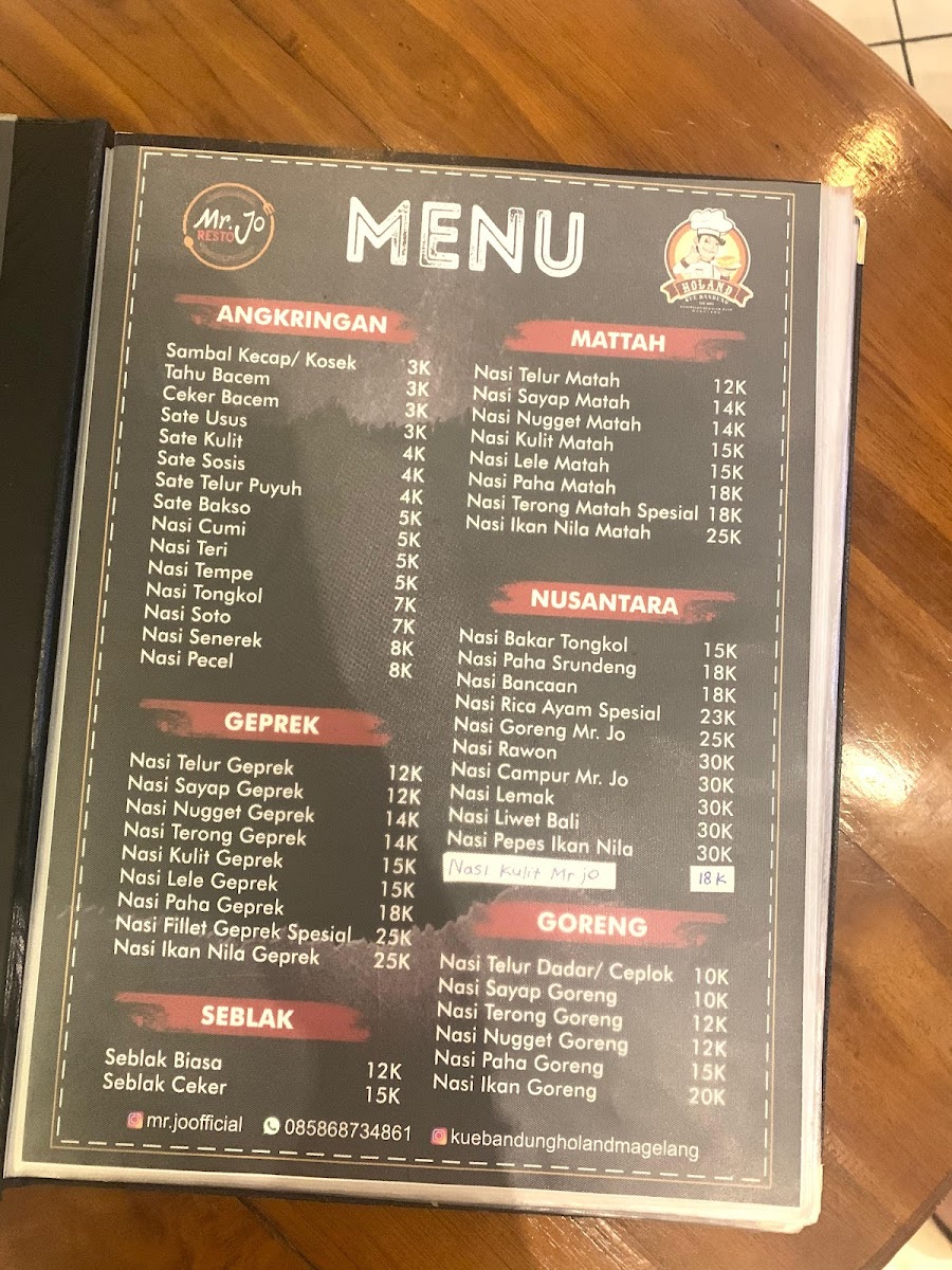 Cafe and Resto Mr. Jo Magelang - 2