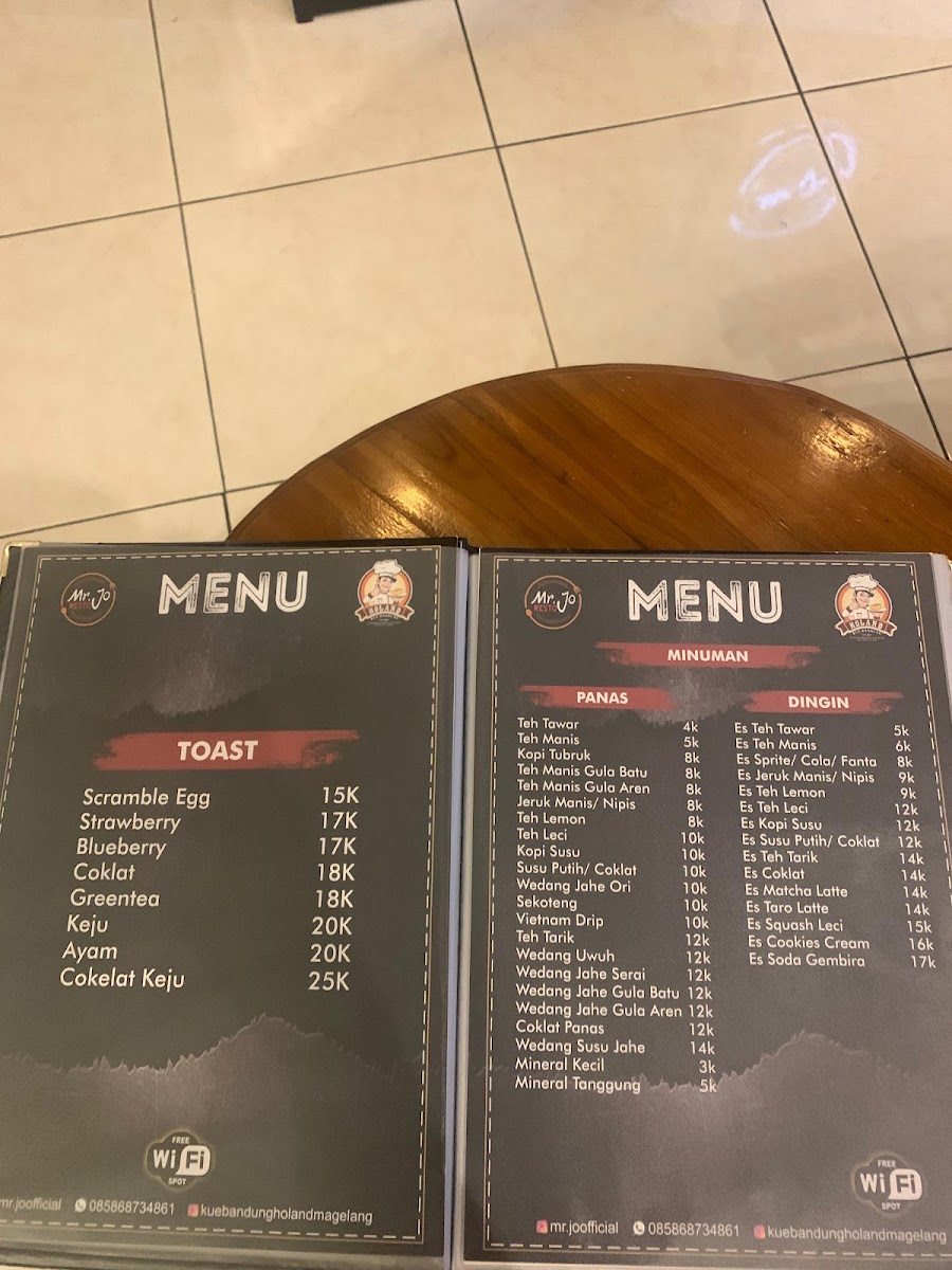 Cafe and Resto Mr. Jo Magelang - 4