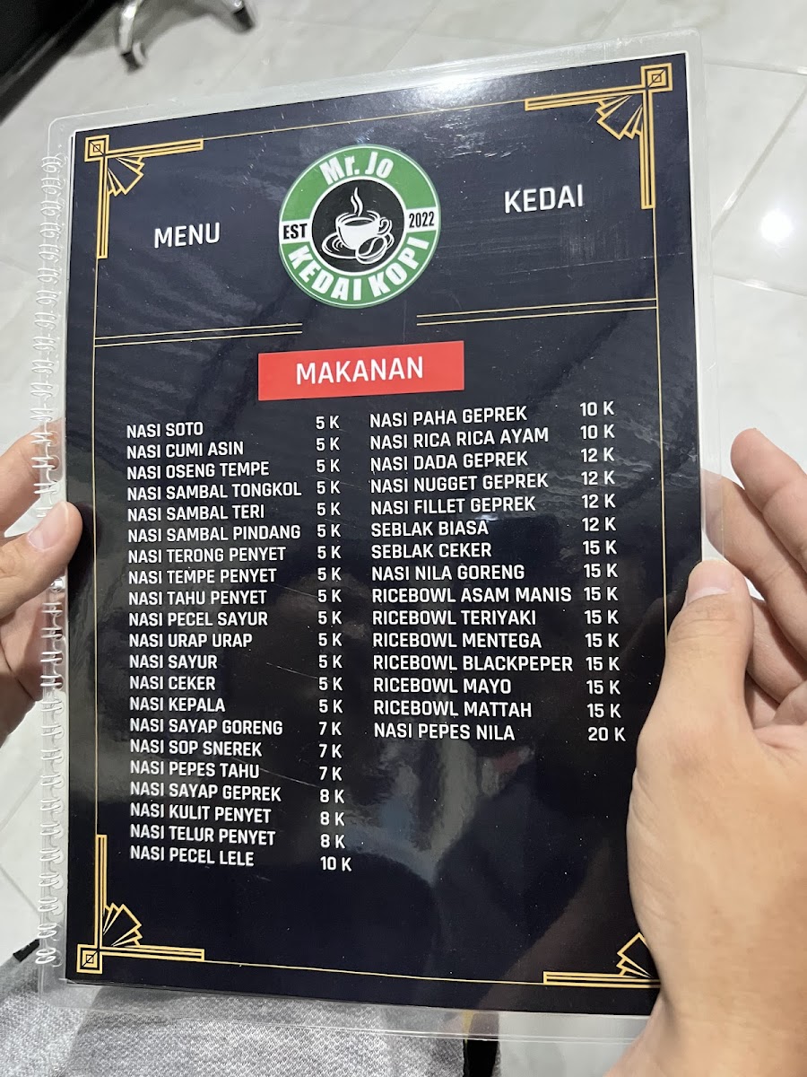 Cafe and Resto Mr. Jo Magelang - 5