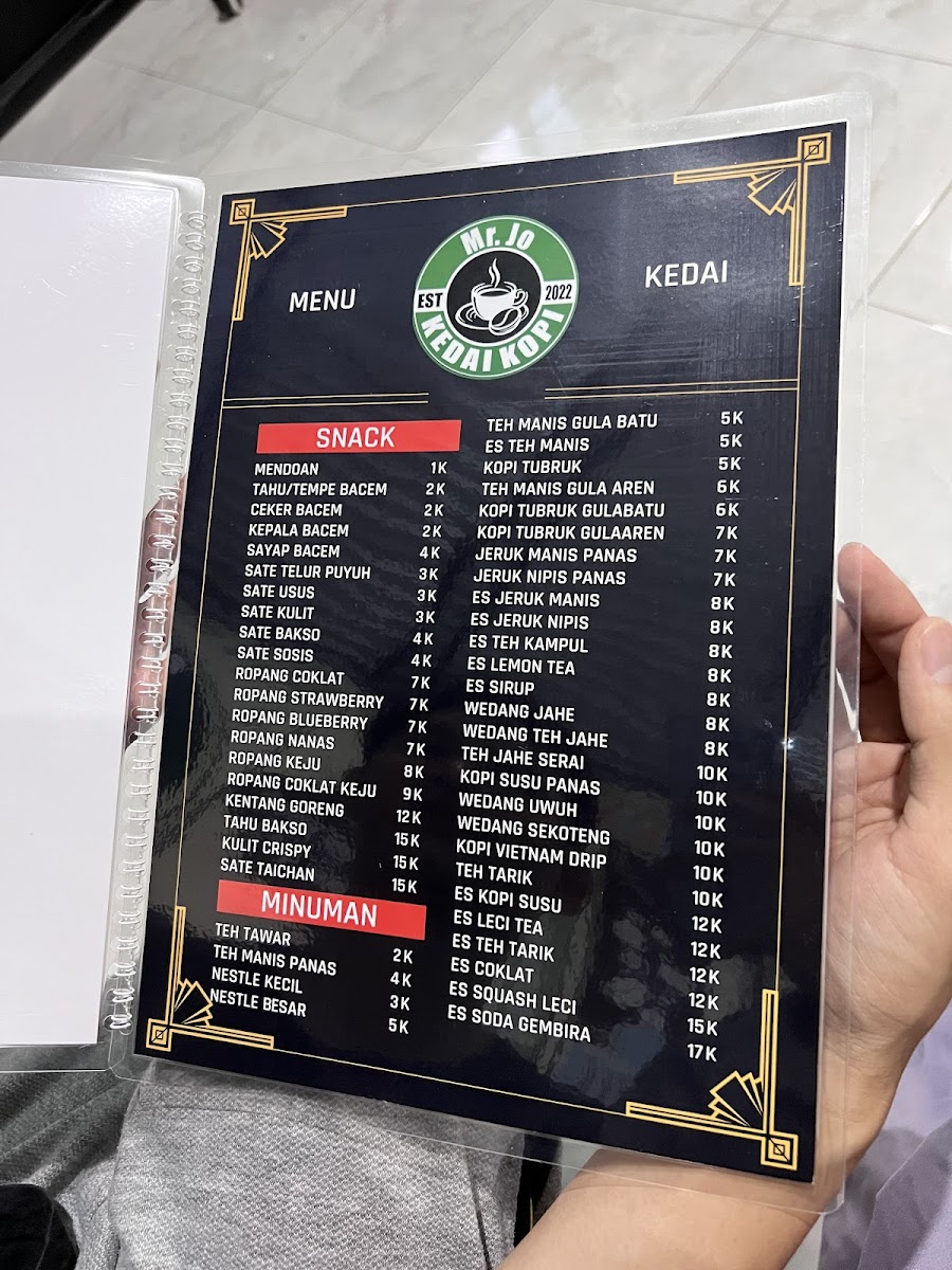 Cafe and Resto Mr. Jo Magelang - 6