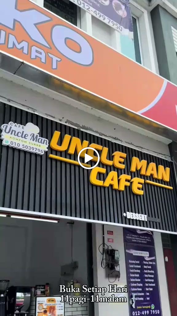 Cafe Uncle Man - Coffee, Donut & Ayam Goreng Jitra