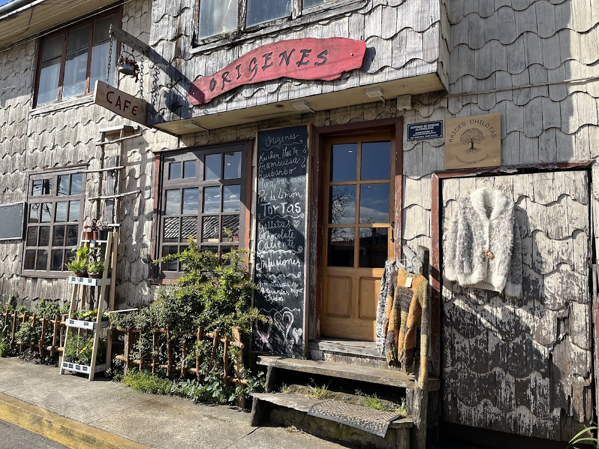 Cafetería Orígenes De Chiloé