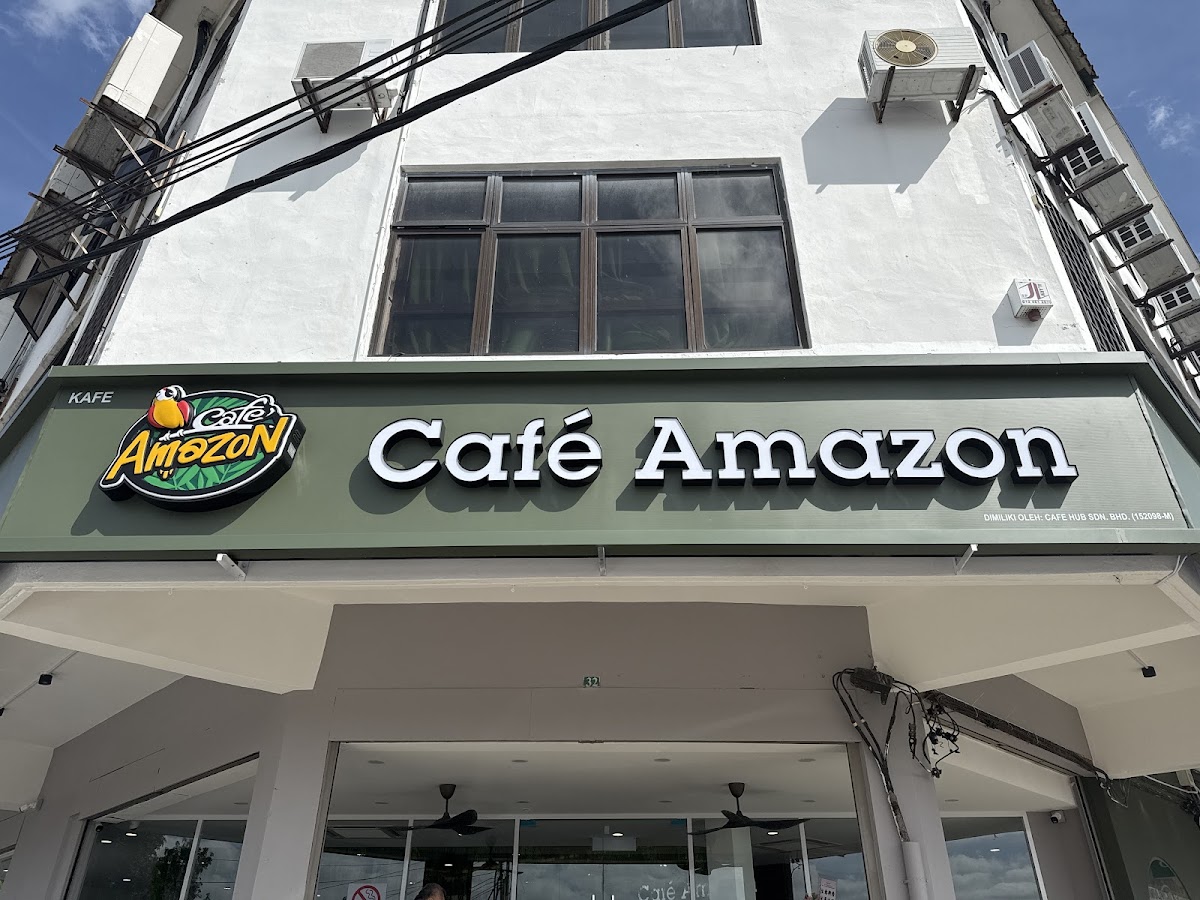 CAFÉ AMAZON JALAN PERMATANG GEDONG