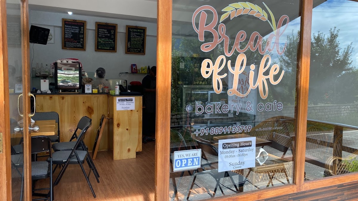 Bread of Life Cafe Manali