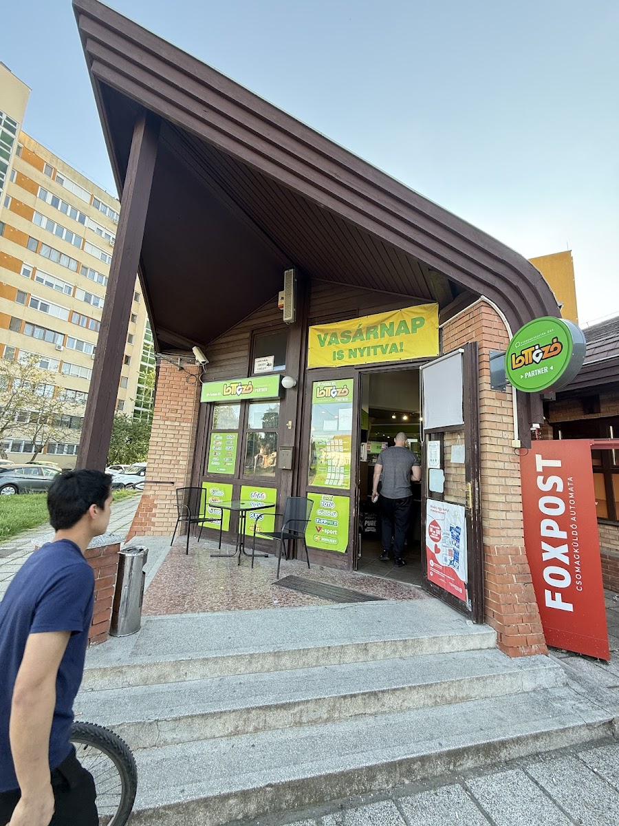 Lottózó Gyöngyös