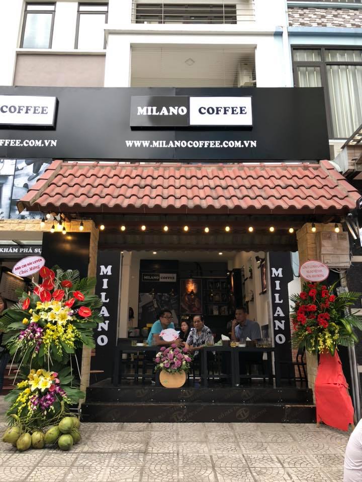 Milano Coffee - Số 6 Vĩnh Hoàng