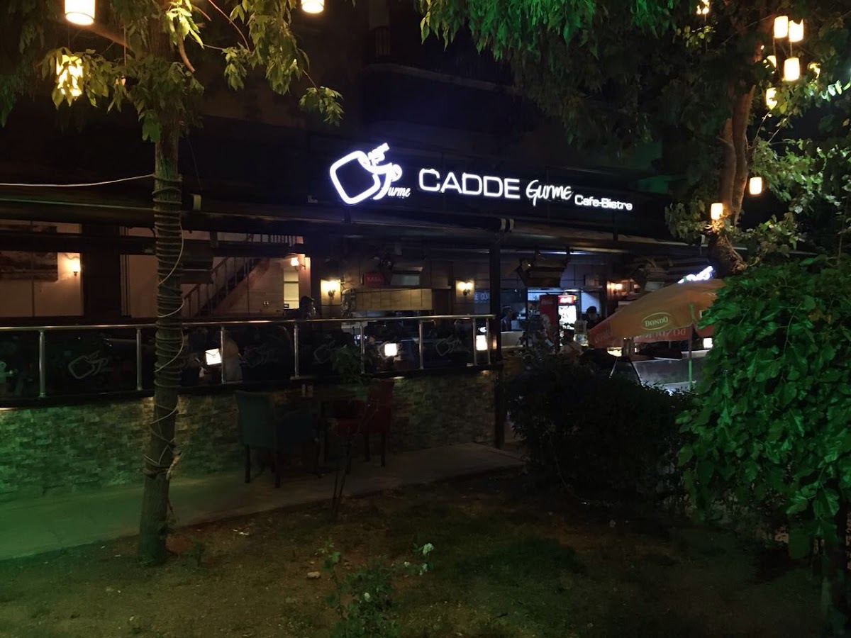 Cadde Gurme Cafe Bistro