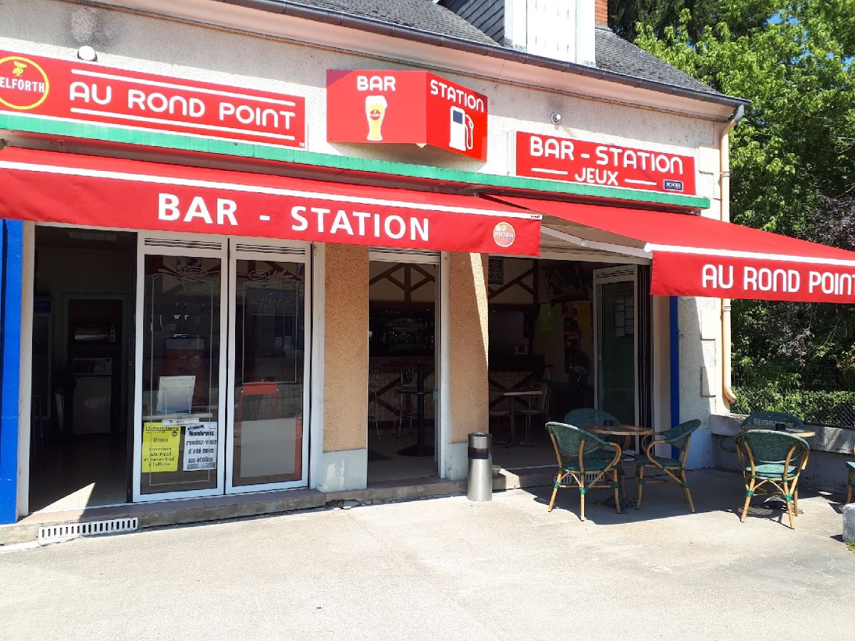 Café Station du Rond Point