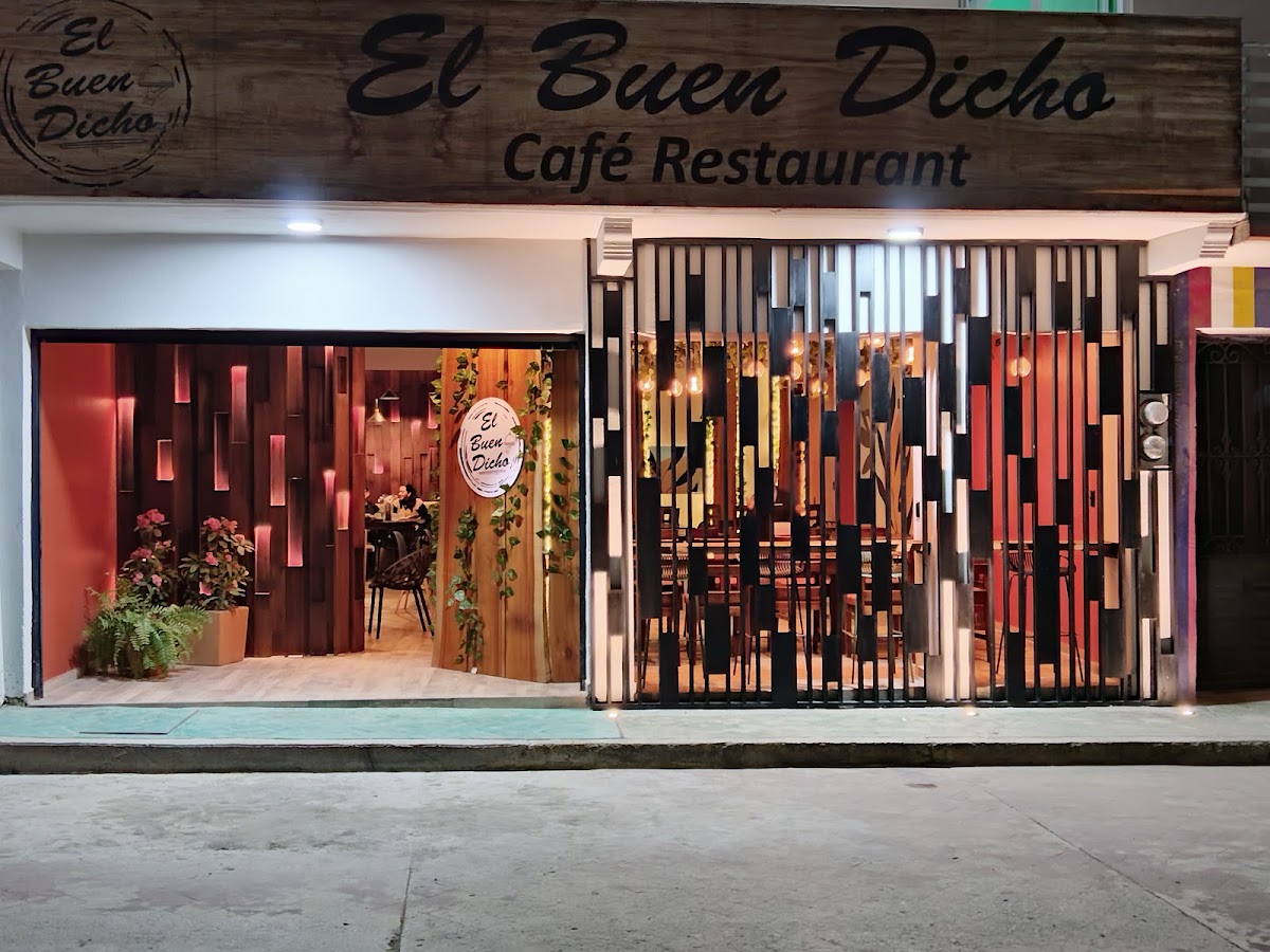 Cafetería El Buen Dicho