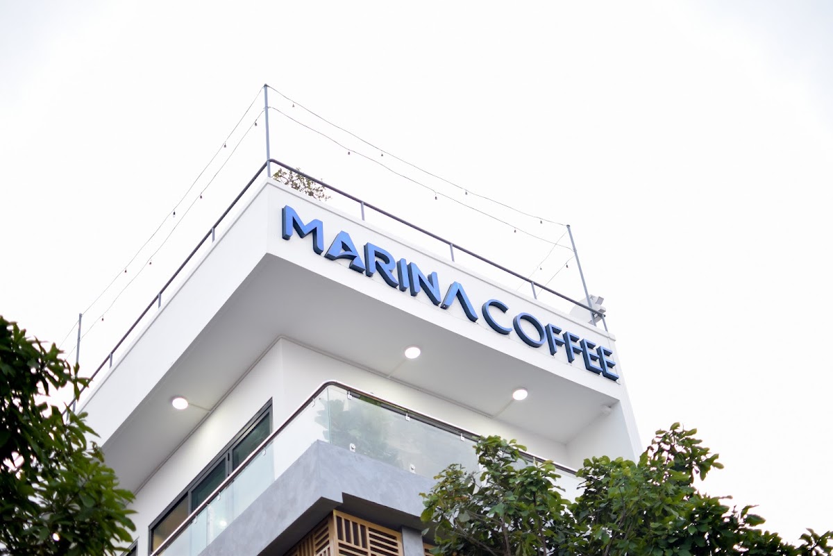 Marina Coffee Mỹ Luông