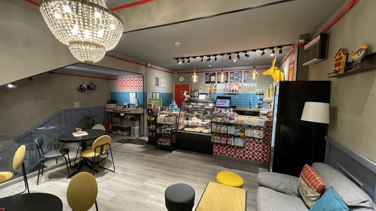 5 to go Hanul lui Manuc