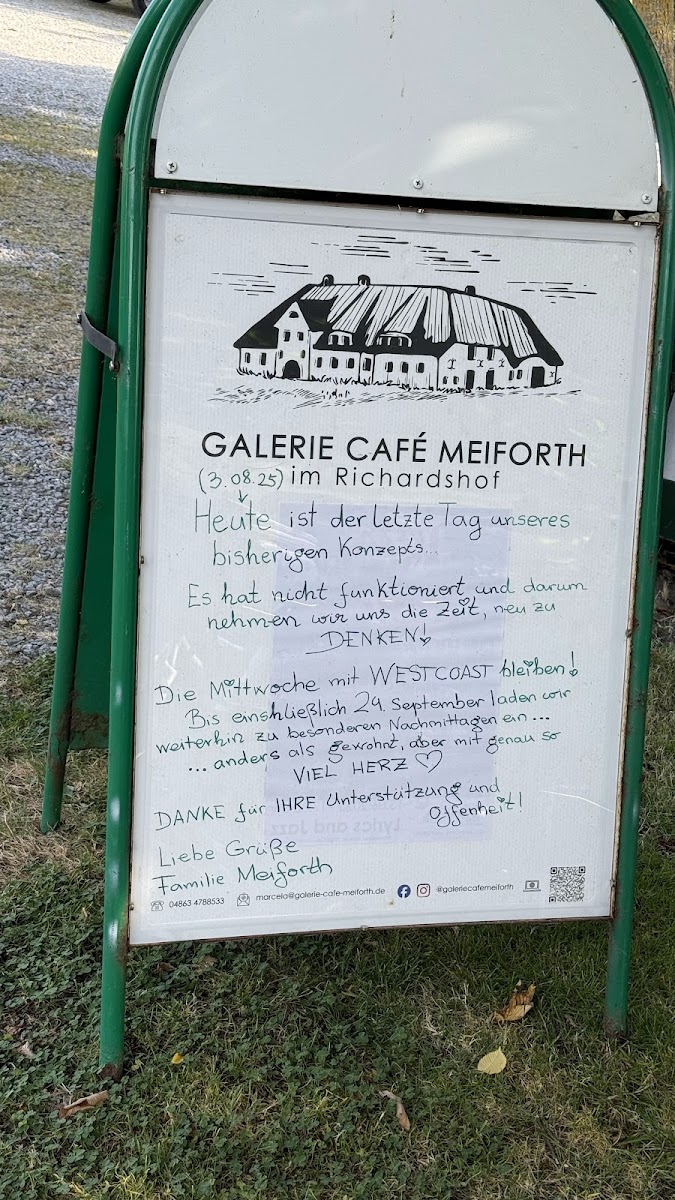 Galerie Cafe Meiforth im Richardshof - 4
