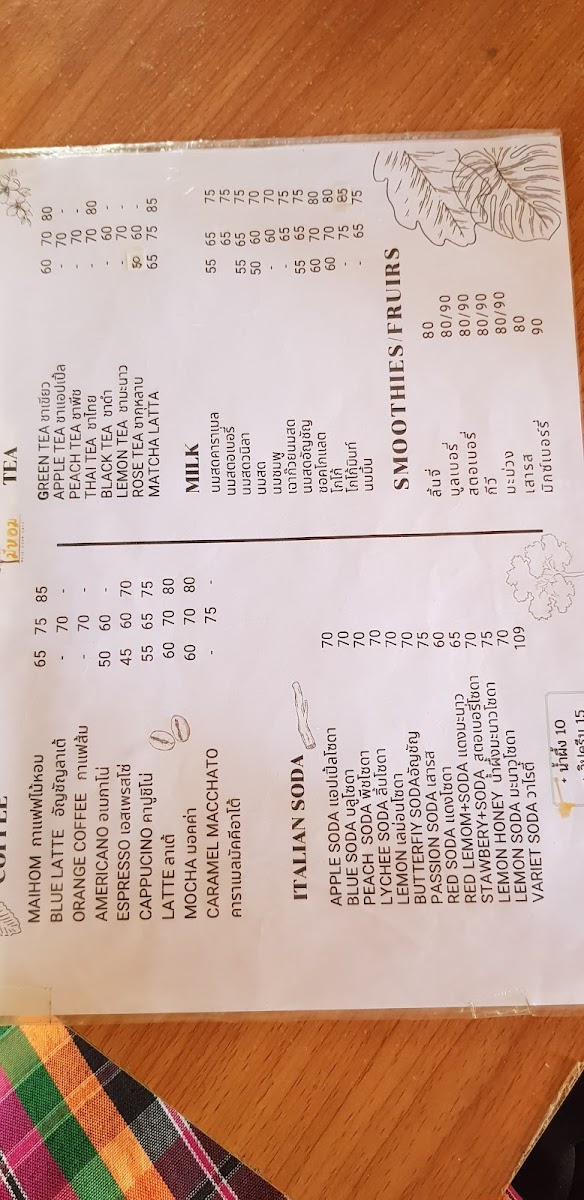 Maihom Cafe'Nongree - 4