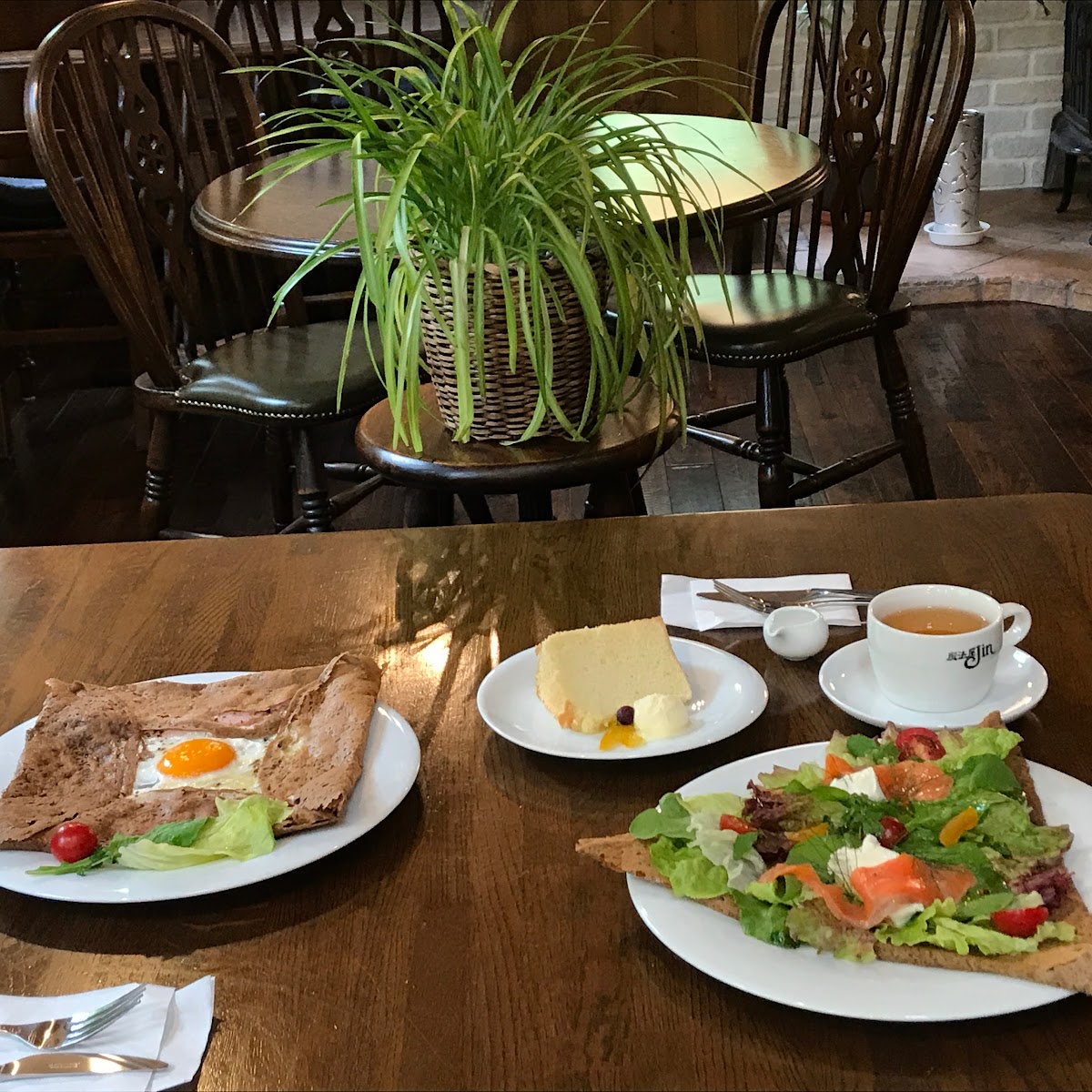 CAFE魔法屋Jin 八ヶ岳ガレット - 3