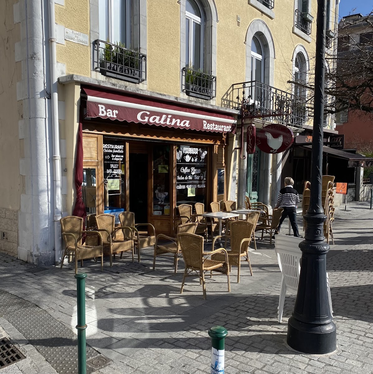 Salon gourmand Galina