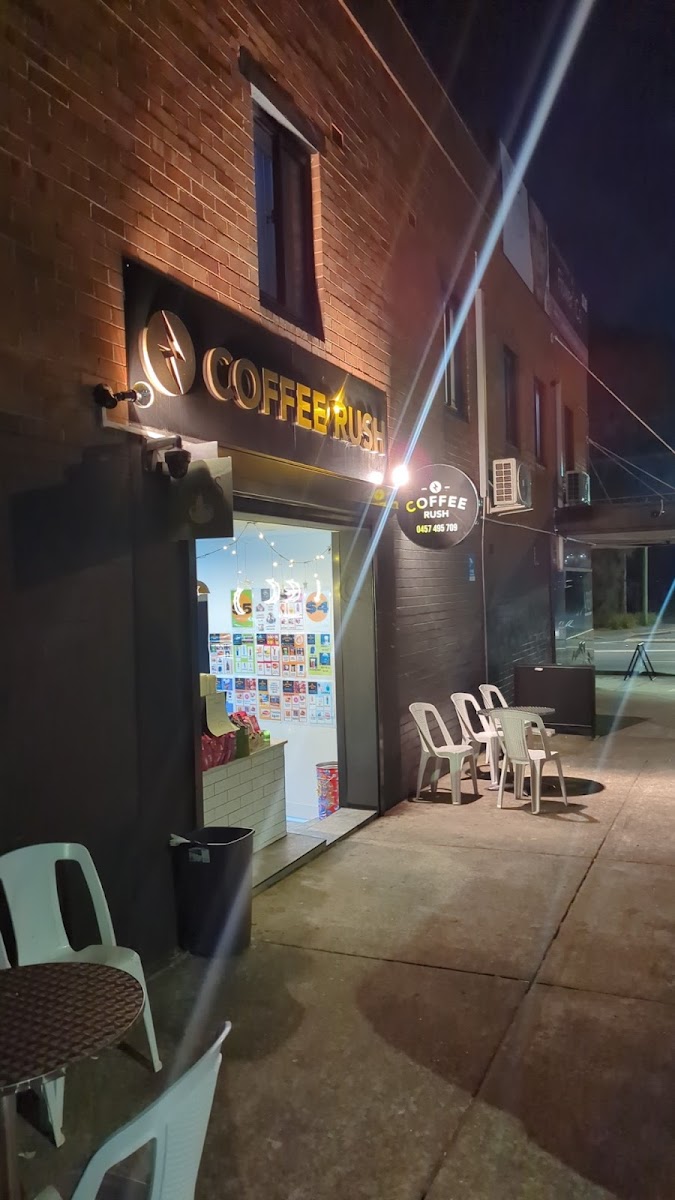 Coffee Rush Carramar