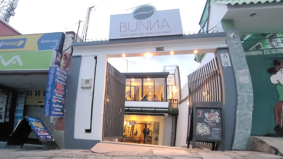 BUNNA - Cafetería de Especialidad