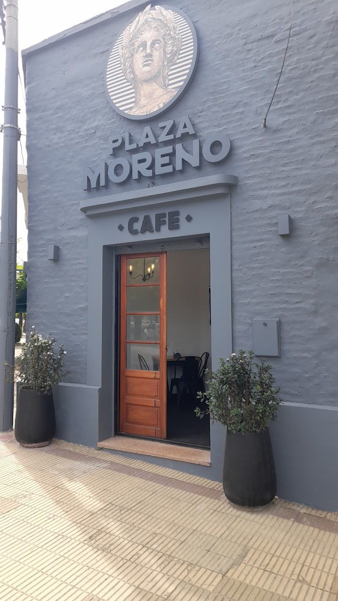 Plaza Moreno Café
