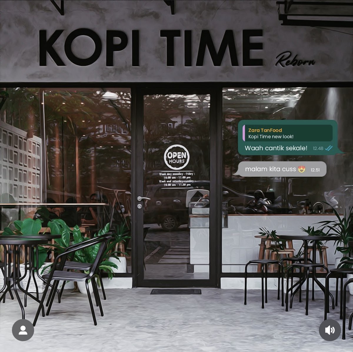 KOPI TIME Reborn