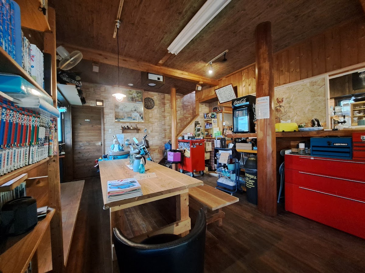 ライダーズハウス＆カフェ the Wish