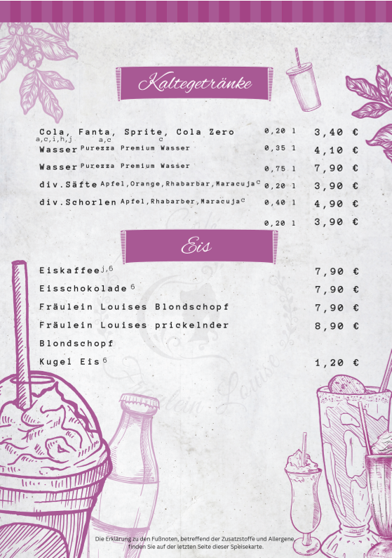 Cafe Fraulein Louise - 6