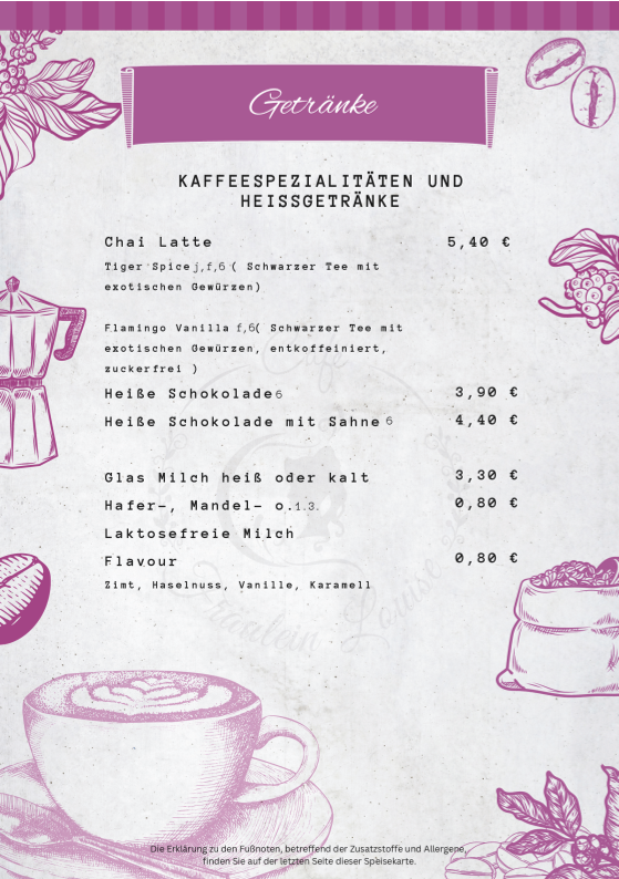 Cafe Fraulein Louise - 8