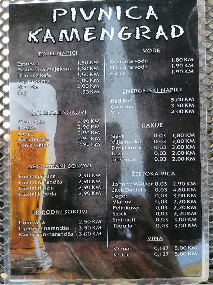 Pivnica Kamengrad - 1