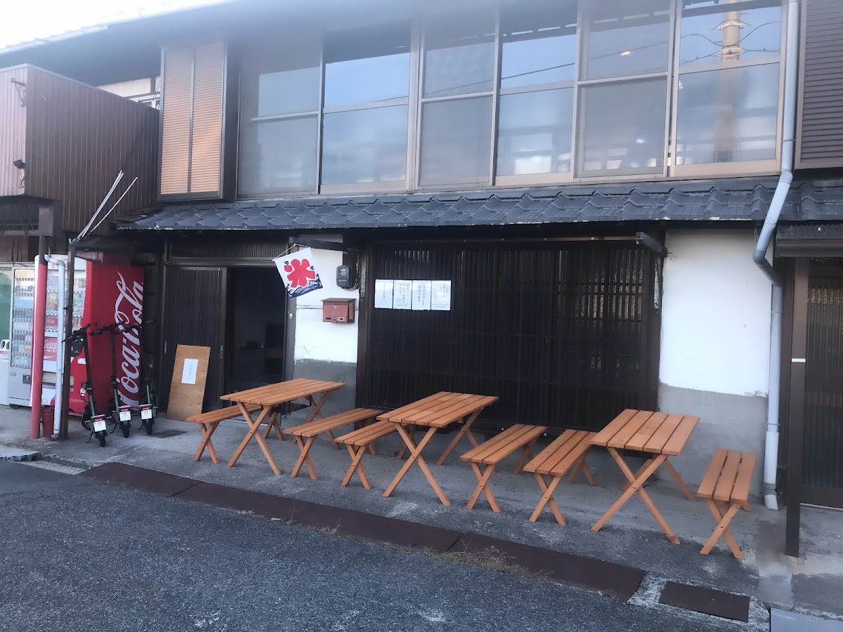 長屋カフェ 牡蠣 カキ氷 うさきの楽園 Cafe Rabbit Paradise