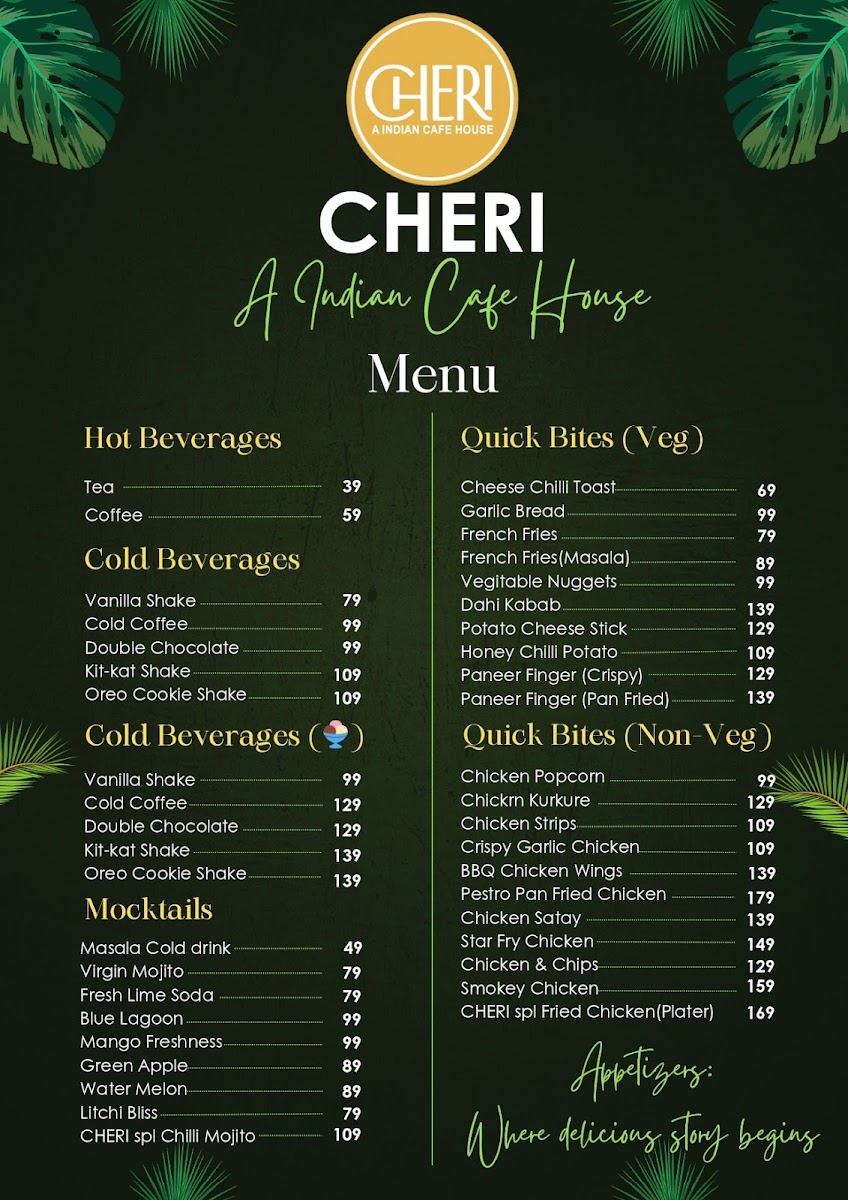 Cheri A Indian Cafe House - 1