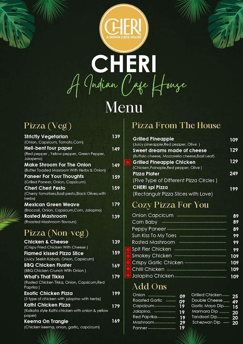 Cheri A Indian Cafe House - 2