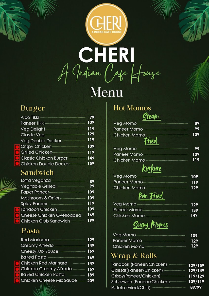 Cheri A Indian Cafe House - 3