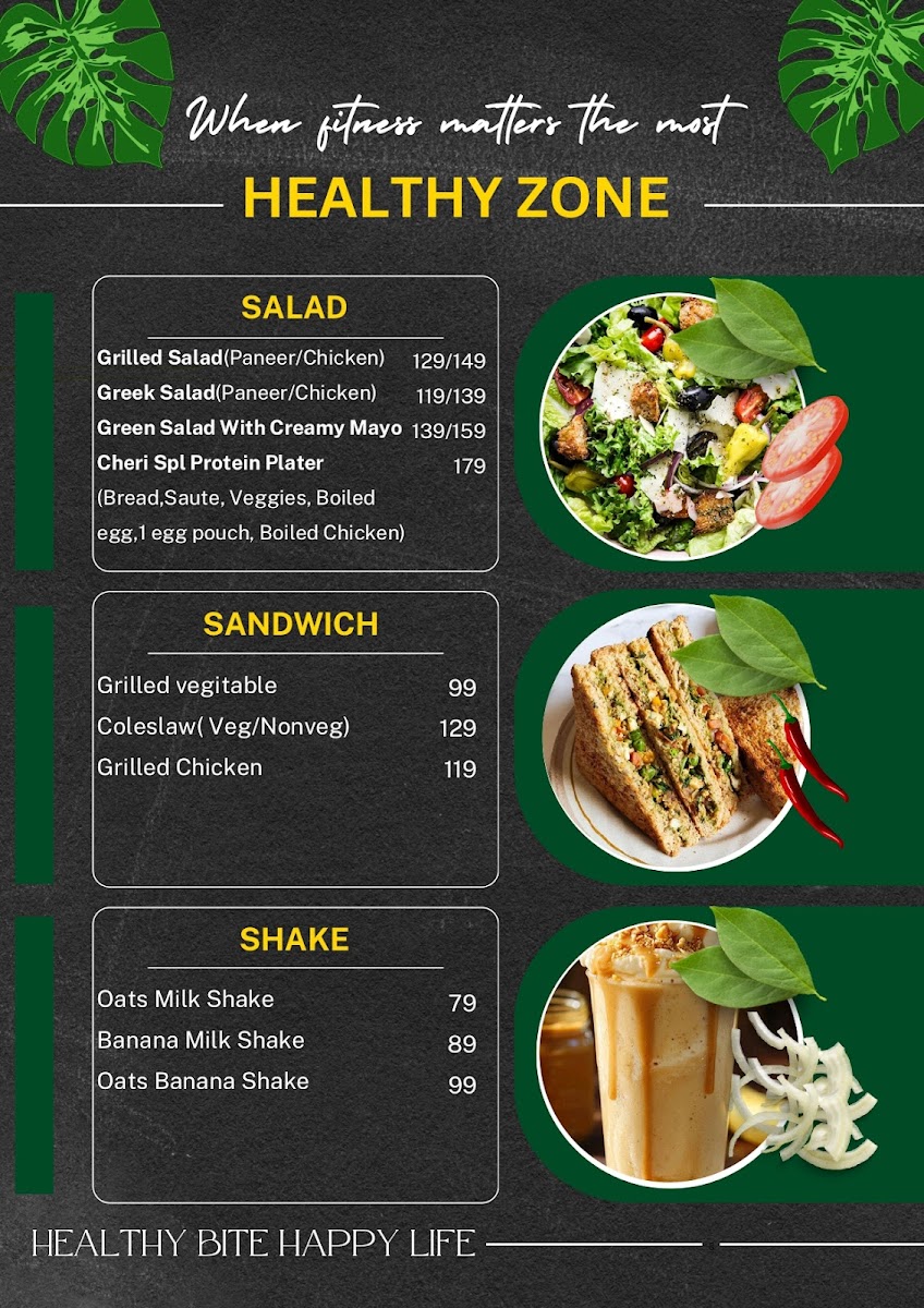 Cheri A Indian Cafe House - 4