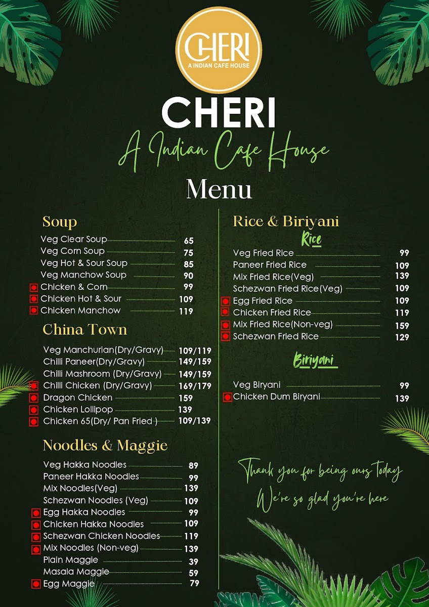 Cheri A Indian Cafe House - 5