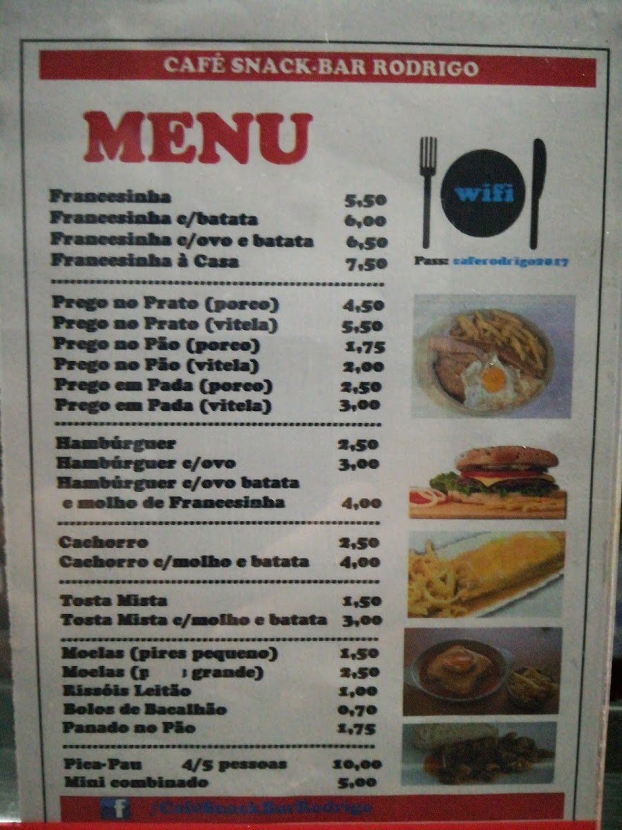 SNACK-BAR RODRIGO - 1