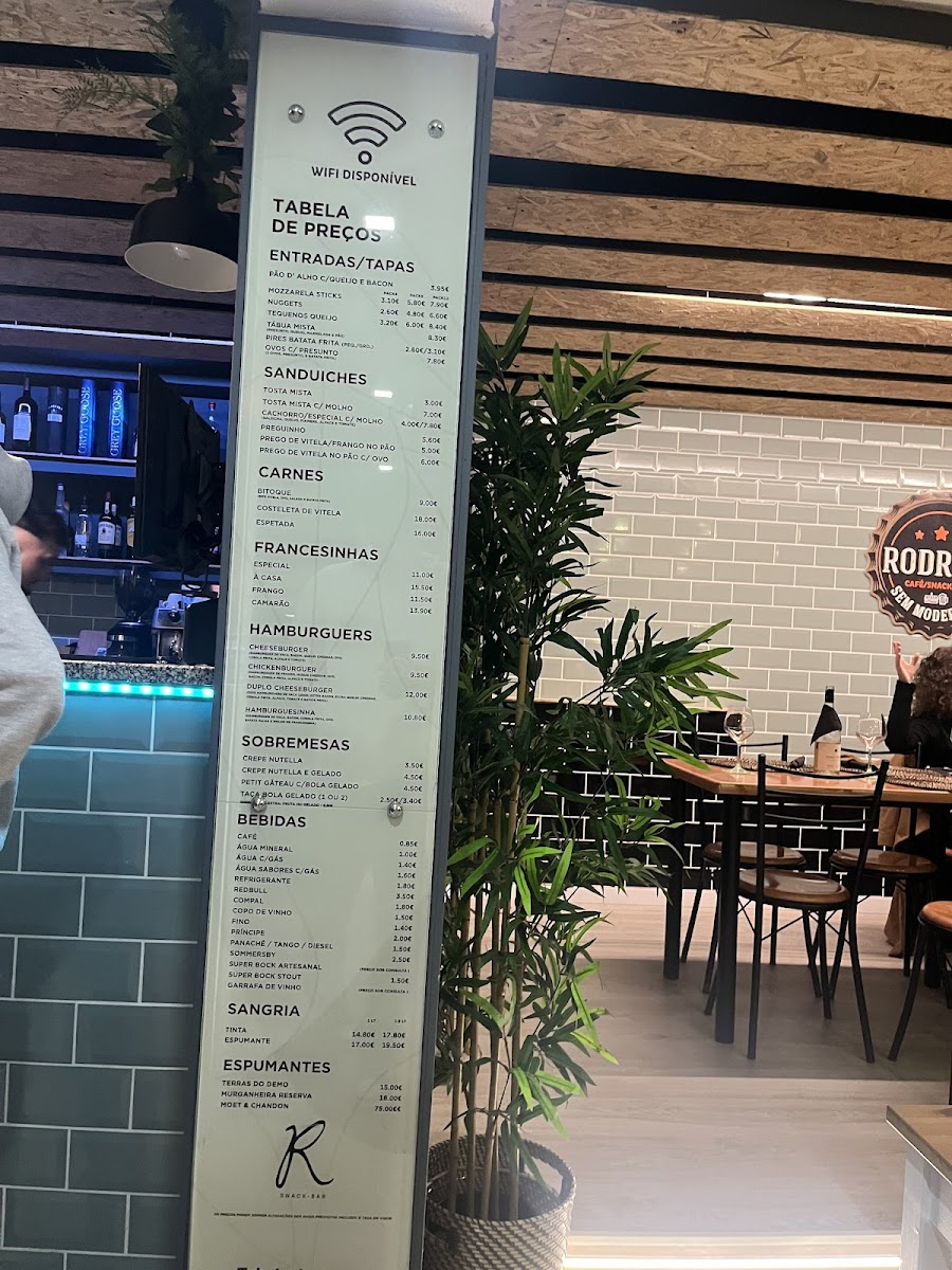 SNACK-BAR RODRIGO - 2