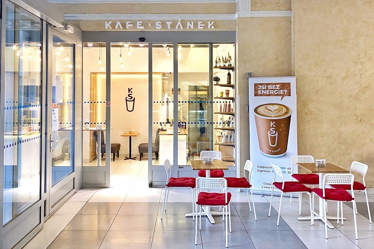Kafe Stánek
