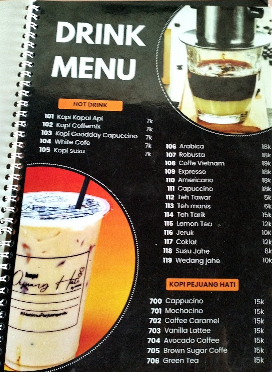 Kedai Kopi Pejuang Hati by K3G - 1