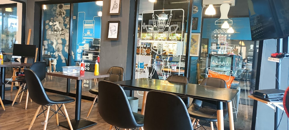 Kafe Gamer Barista