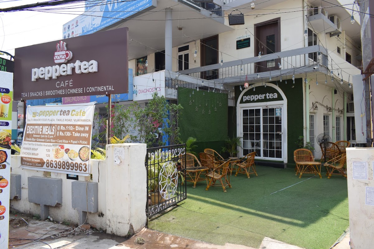 PepperTea Cafe
