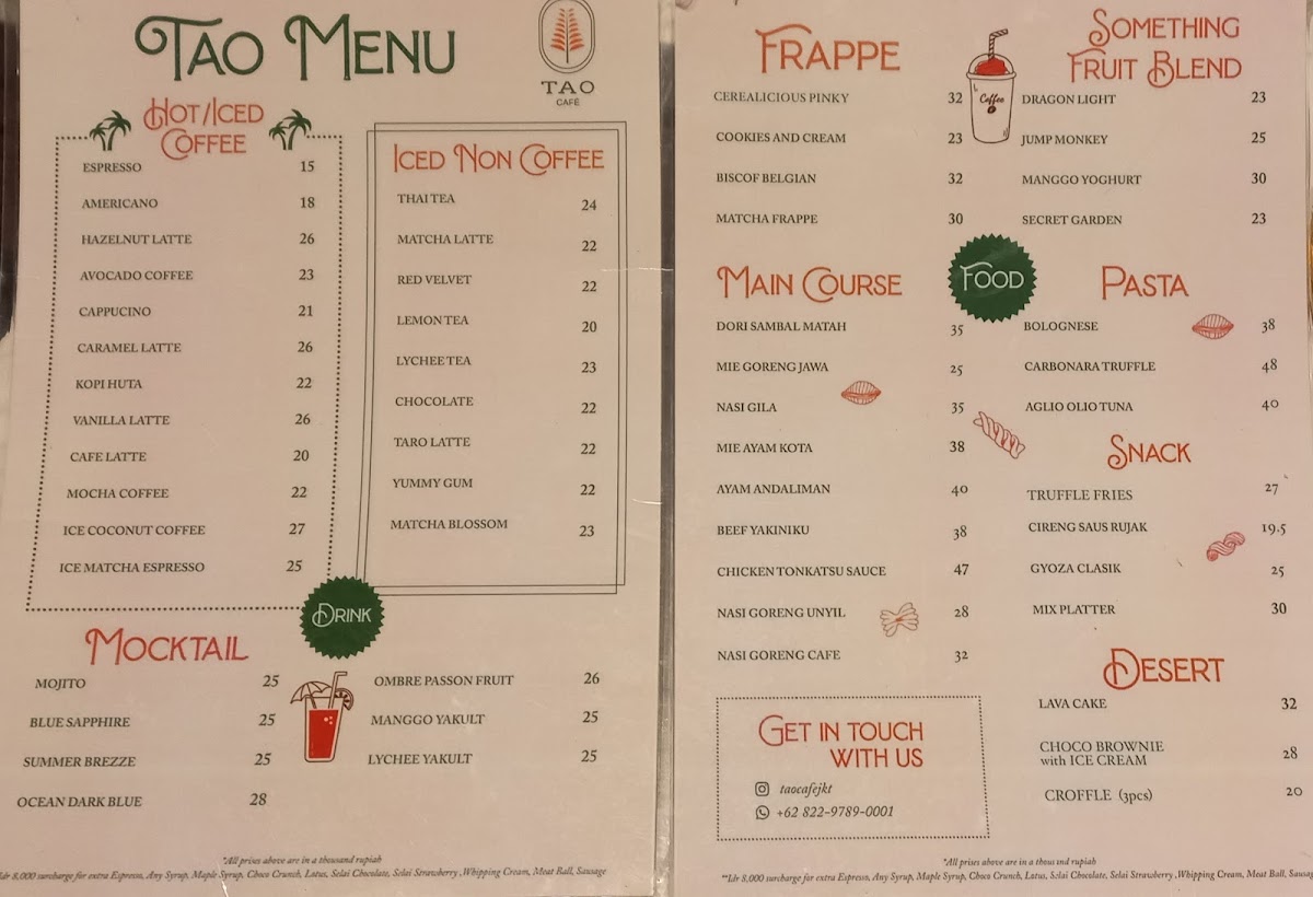 TAO Cafe Jakarta - 3